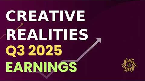 Creative Realities, Inc  CREX Q3 2025 Earnings Call