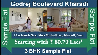 Godrej Boulevard Sample Flat | 3 BHK Sample Flat Tour | Godrej Properties Kharadi Manjari