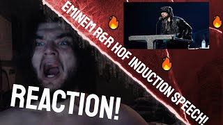 Eminem Rock & Roll Hall of Fame Acceptance Speech and LIVE Performances REACTION Bakery Music