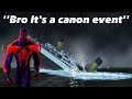 ''Bro It's a canon event''