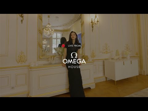 Inside OMEGA House Paris – With Liu Shishi | Paris 2024