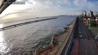 本牧海づり施設 のライブ映像