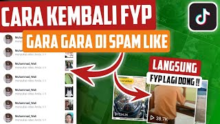 Cara Masuk Fyp Di Tiktok - Vidio Kembali Fyp Lagi Setalah Lama Tidak Fyp Gara Gara Kena Bom Like