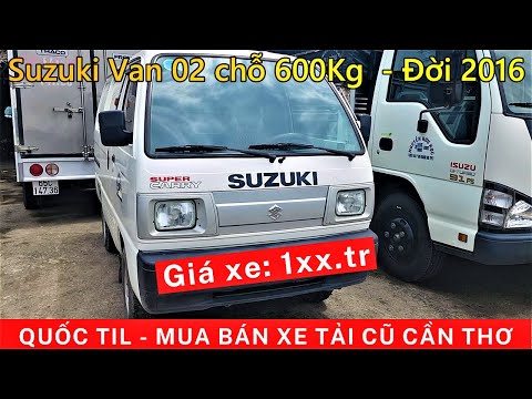 Video Bán xe tải Suzuki Van cũ đời 2016 tải 600Kg - Xe Tải... - youtube
