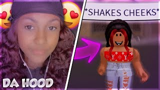 USING MY GIRL-FRIEND TO CATCH SIMPS (Roblox Da Hood)
