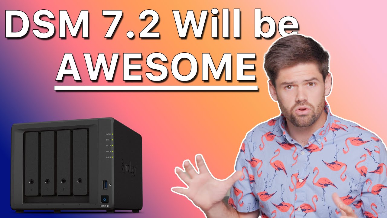 DSM 7.2 is going to be AWESOME - Synology 2023 Event COMPLETE Overview ...