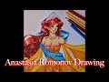 Drawing Anastasia Romanov...but in MY STYLE