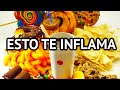 ALIMENTOS INFLAMATORIOS - ¿cuáles son? y ¿cómo te hacen daño?