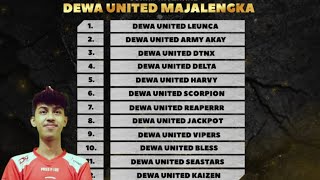 SCRIM INTERNAL DEWA UNITED MAJALENGKA  || DG MABARCO GARUT