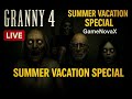 Granny 4 LIVE 🔴 | New Horror Game Update Gameplay  | GameNovaX #live #shorts #ytshorts #shortsfeed