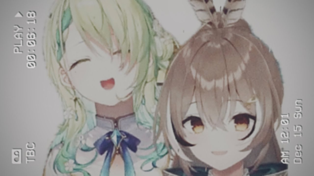 just some Fauna and Mumei's moments I went back to watch a lot