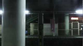 2012.5.5 風前の灯E501系未更新車モハE501-5 常磐線石岡→土浦右側夜間車窓