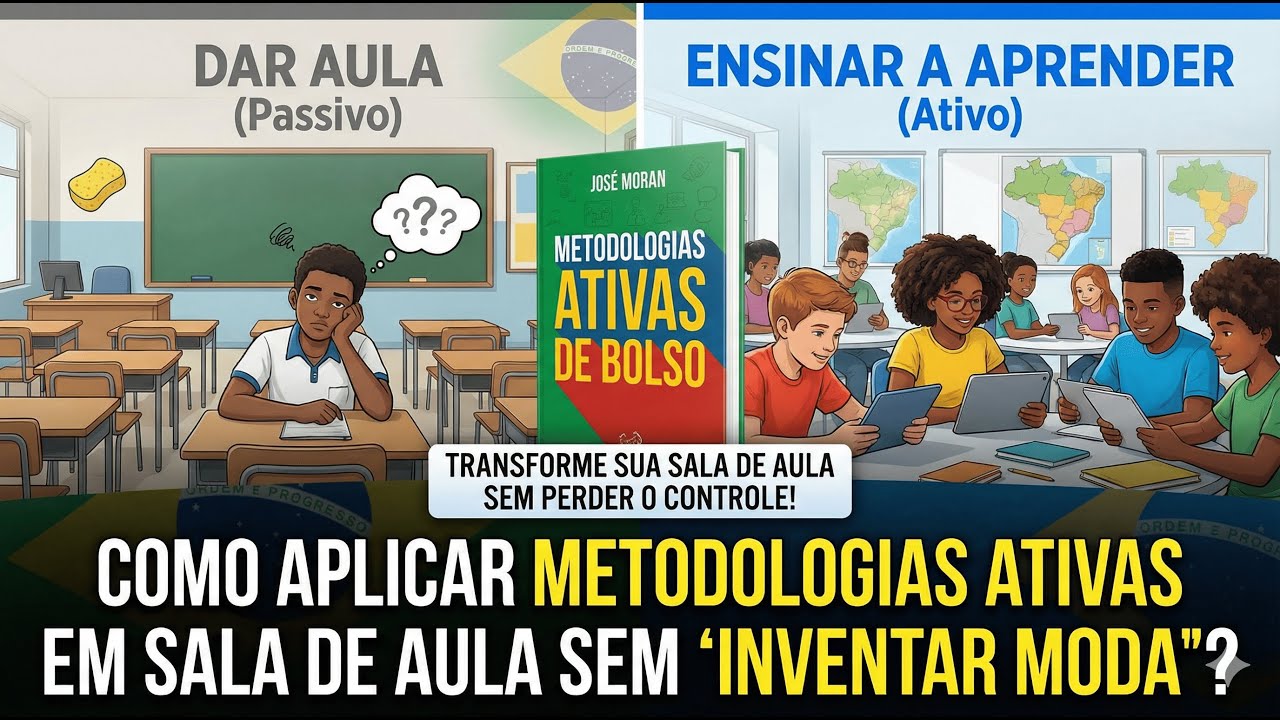 Como Aplicar Metodologias Ativas em Sala de Aula sem 