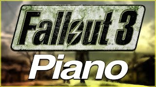 Fallout 3 Main Theme Piano Cover
