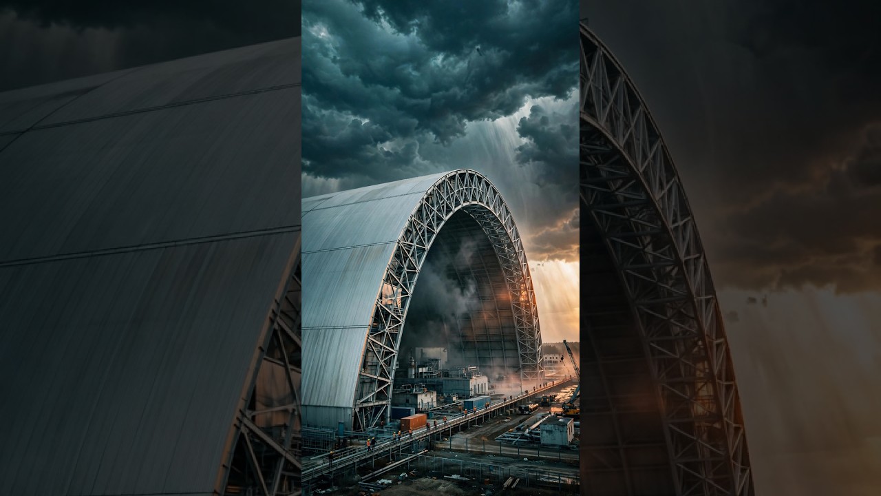 Chernobyl: The Night the Sky Burned | Official Trailer #Shorts poster