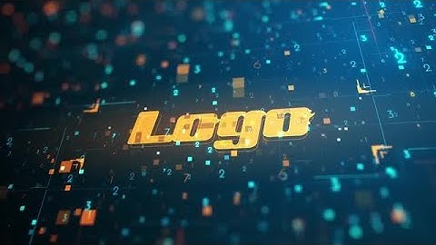 Futuristic Logo Reveal After Effects Templates