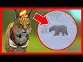 СИМУЛЯТОР РЫСИ #4 НАШЛИ МЕДВЕДЯ WildCraft Симулятор Жизни Зверей рысят волчат лисят ДЕТСКИЕ ИГРЫ