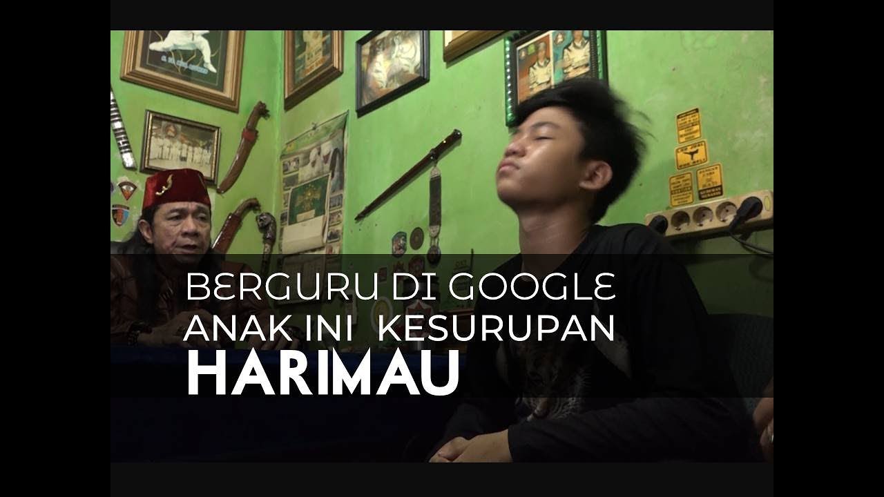 BERGURU DI GOOGLE, Anak Ini Kesurupan HARIMAU - YouTube