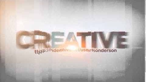 Elegant Logo V1 After Effects Template