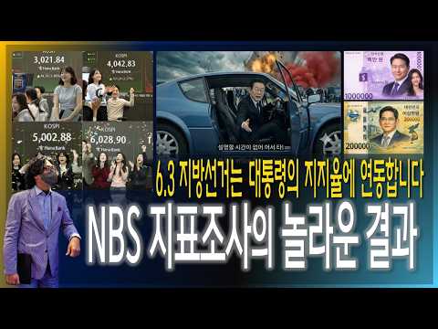 [이슈브리핑] <strong>NBS</strong> 지표조사의 놀라운 결과 / 6.3 지방선거는 대통령 지지율에 연동합니다! [2026.02.26]
