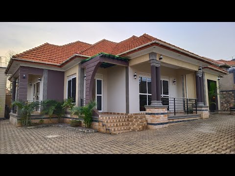 Impressive Yet Affordable 4 Bedroom House For Sale In Gayaza With Ample Parking Space