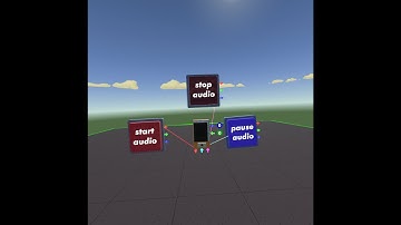 how to hook a button up to a sample audio in rec room