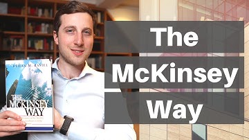 THE MCKINSEY WAY - Is all of this true? From Ex-McKinsey (up or out policy, weekend work)