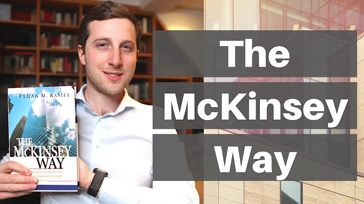 THE MCKINSEY WAY - Is all of this true? From Ex-Mc...
