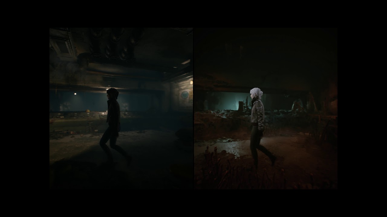 The Medium - Pump Out The Water To Clear The Way: Explore Water Pump Control Room PC Gameplay