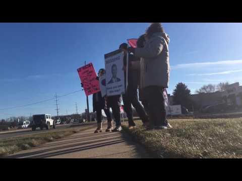 Residents demand town