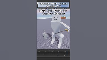 Beyond Repair Devlog #4 - Combat Machine! #roblox #devlog #animation