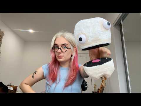 I might be making a puppet of you