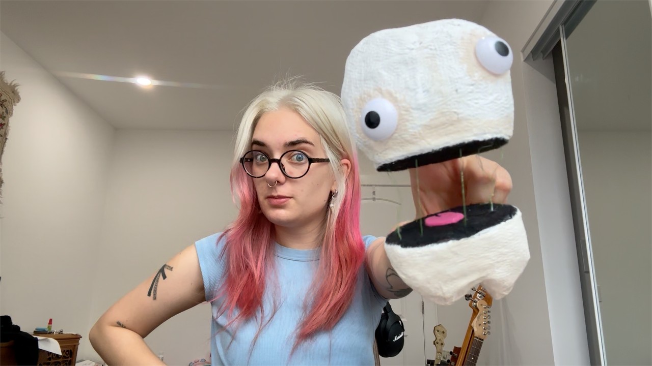 Я могу сделать из тебя марионетку.