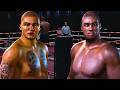 Fabio Wardley vs Daniel Dubois FULL FIGHT | Undisputed Boxing Game AI Simulation Gameplay