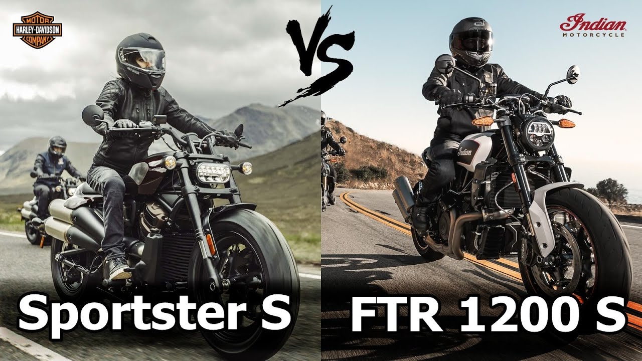 Terrific Ftr 1200 Vs Sportster S Gallery