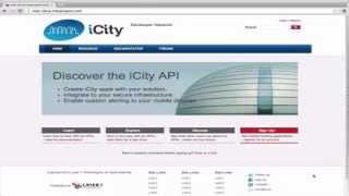 Using the iCity API Portal