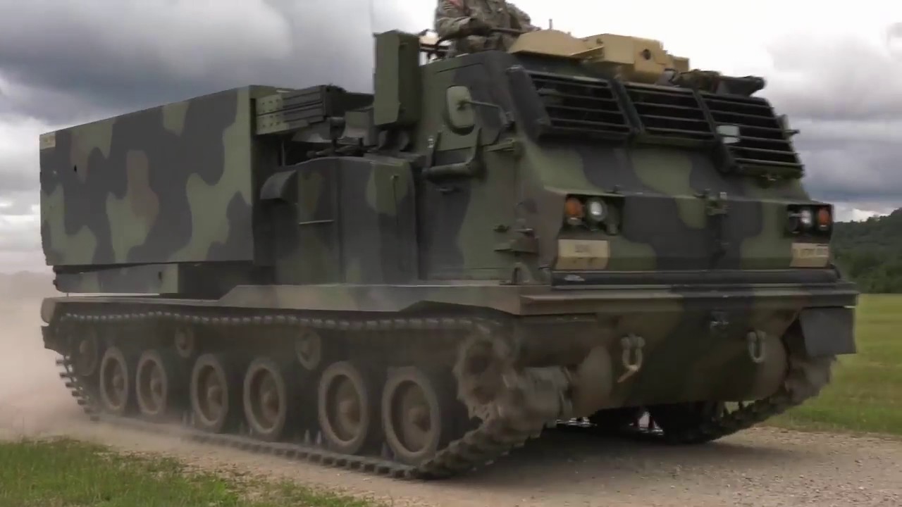 M270A1 Multiple Launch Rocket System (MLRS) • Shoot & Scoot - Military News