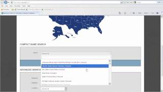 CSG Compacts Database Tutorial