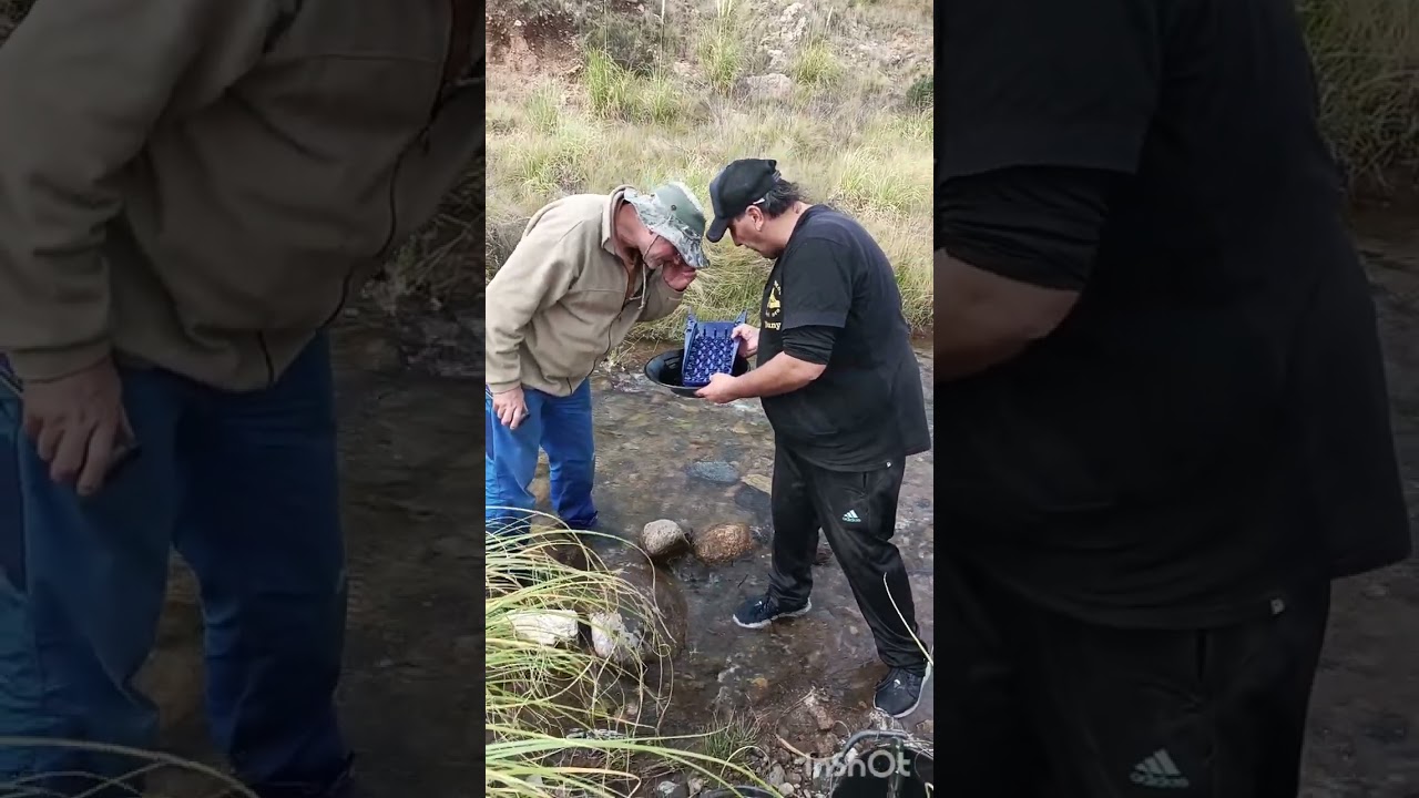 Así trabajo y atrapa la xp de minelab...buen oro