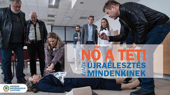 NŐ a tét! - Újraélesztés mindenkinek