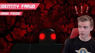 Identity Fraud HARD Mode | Roblox Live