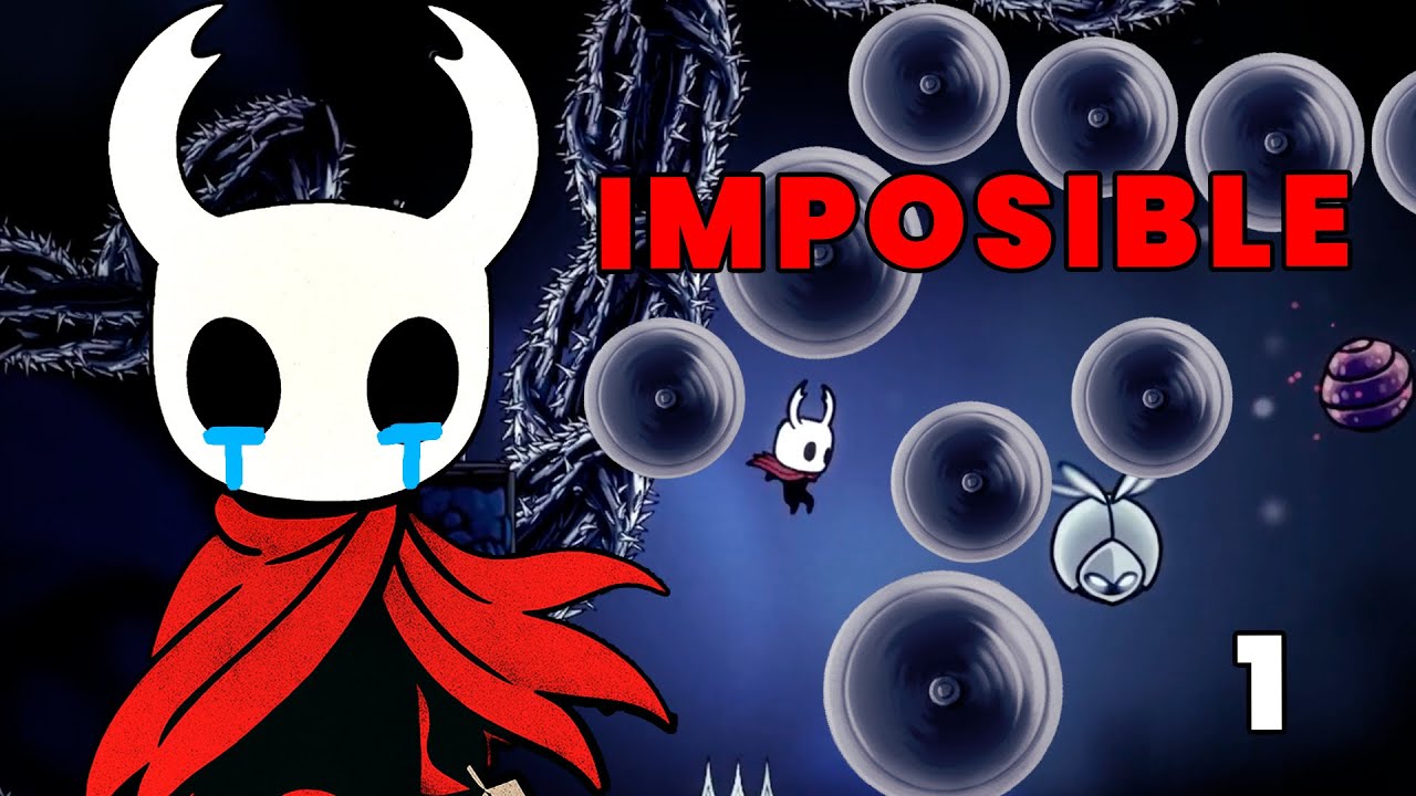 Hollow Knight pero TODO ES SENDERO DEL DOLOR | Imposible Mod #1