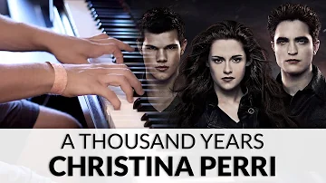 A Thousand Years - Christina Perri | Piano Cover + Sheet Music