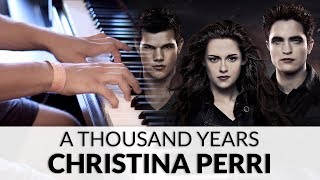 A THOUSAND YEARS - CHRISTINA PERRI | Piano Cover chords