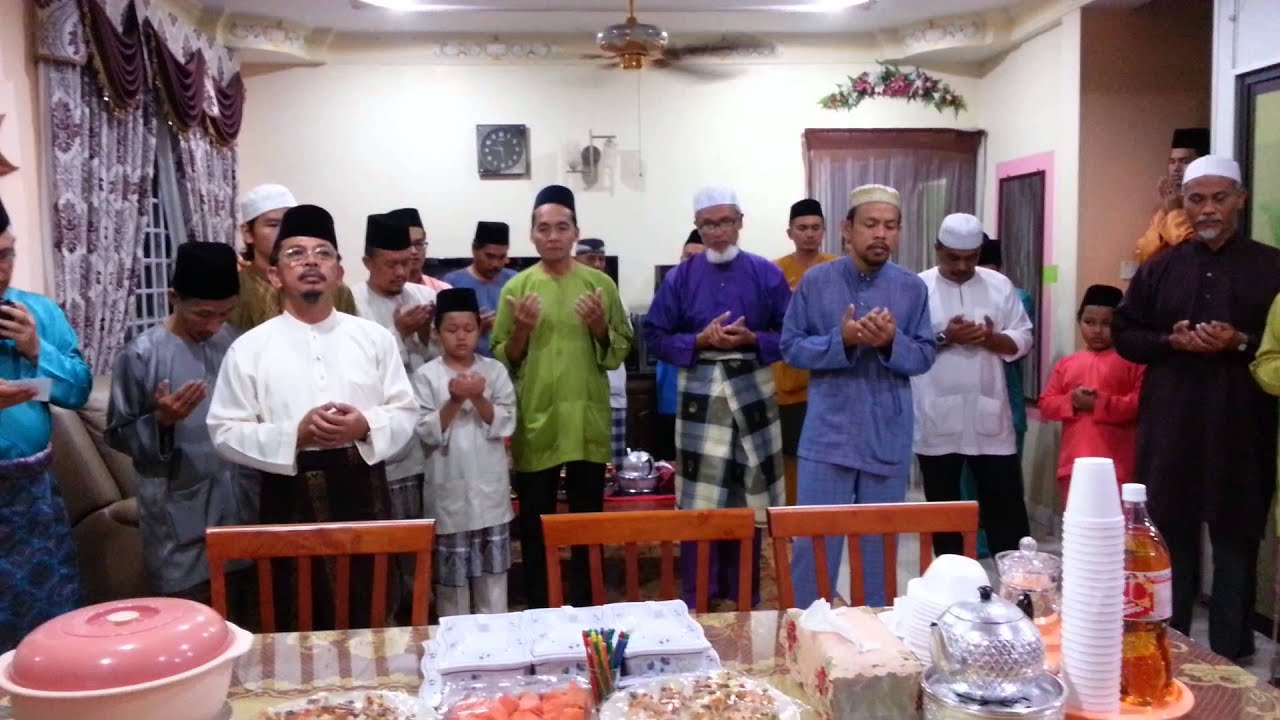 Doa selepas marhaban 2014 - YouTube