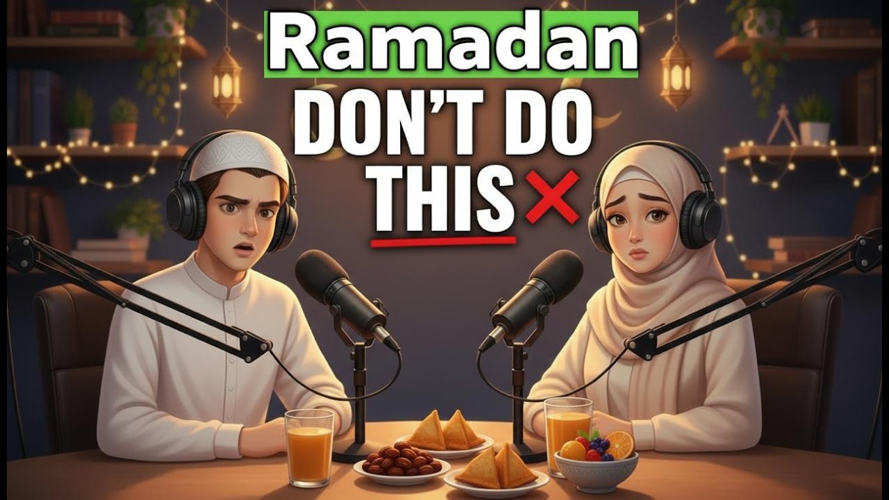 Don't Make These Ramadan Mistakes Before It's Too Late | English Conversation