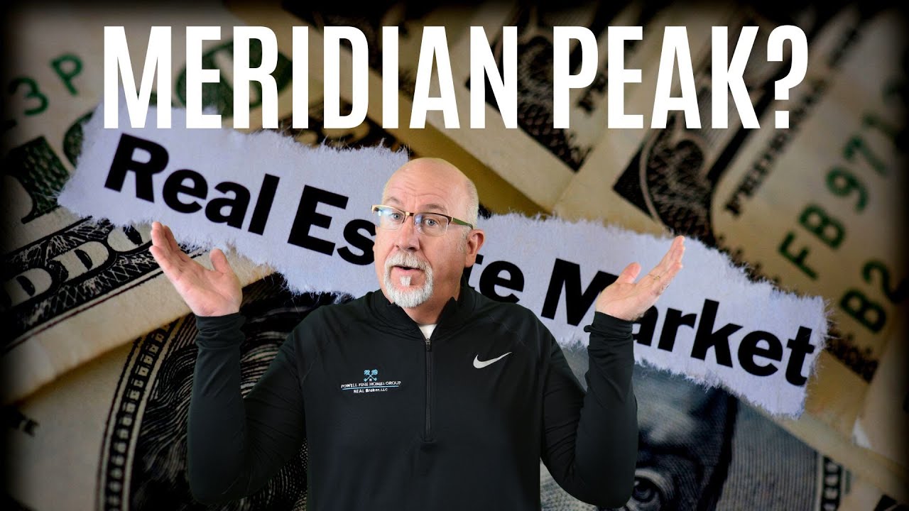 Meridian Market Update | Boise Real Estate | @MoveMe2Idaho