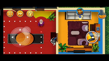 Robbery Bob Walkthrough - Chapter 1 - Level 3 - Settle The Score