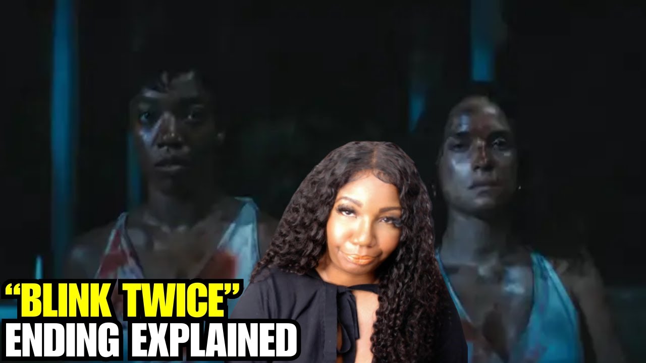 BLINK TWICE Ending Explained Spoiler Discussion YouTube