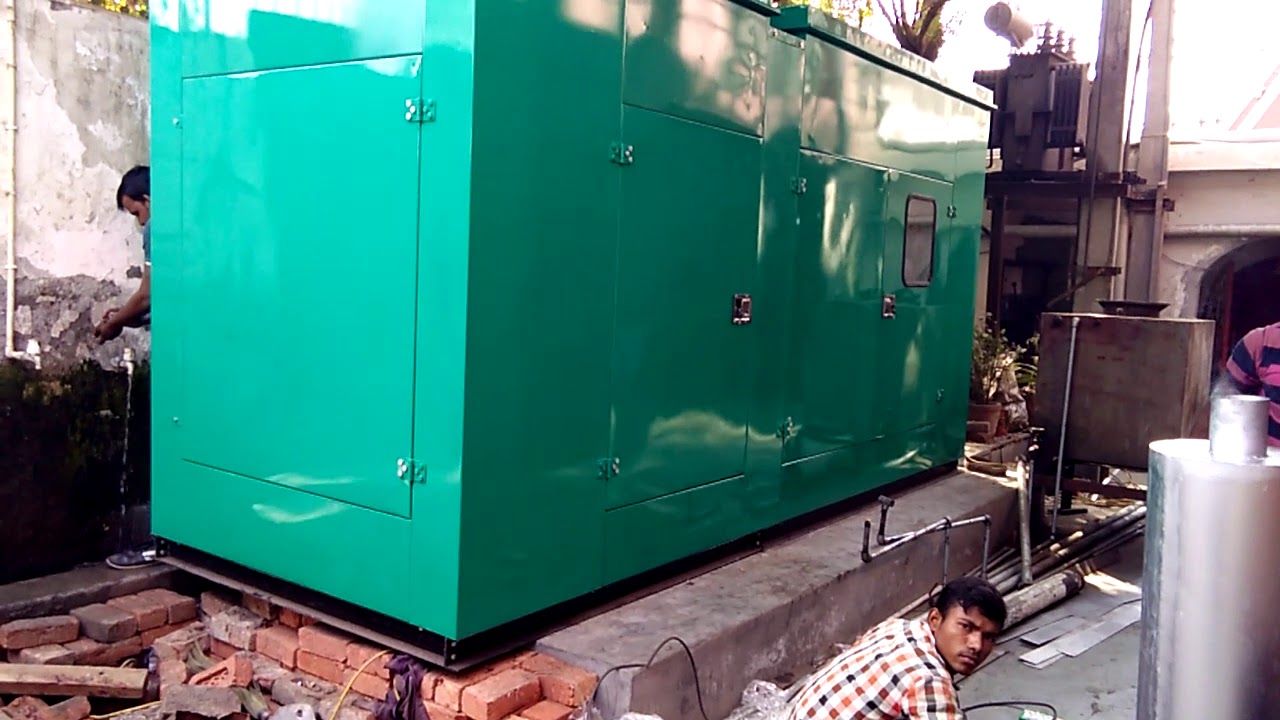 Generator Acoustic Enclosure supplied to PWD, Delhi